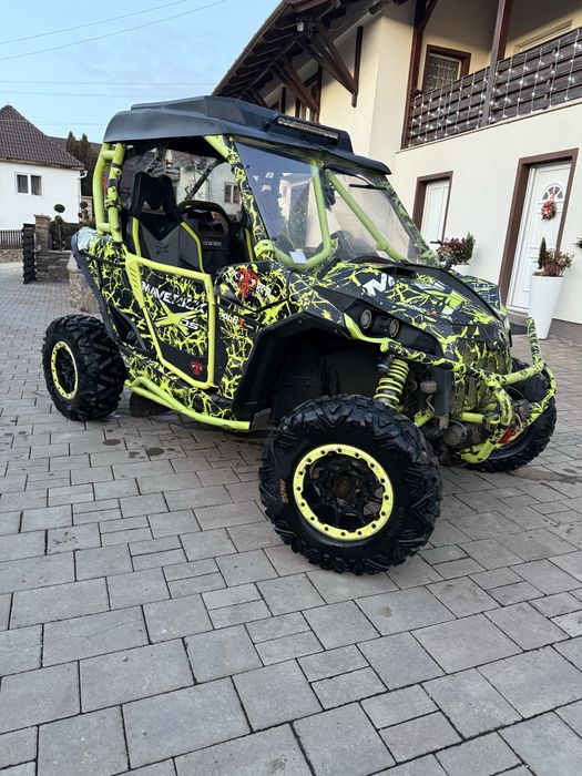 Can am maverick 1000r turbo