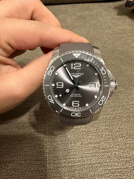 Ceas Longines hydroconquest 41 mm,bezel ceramic!Accept variante+-dif