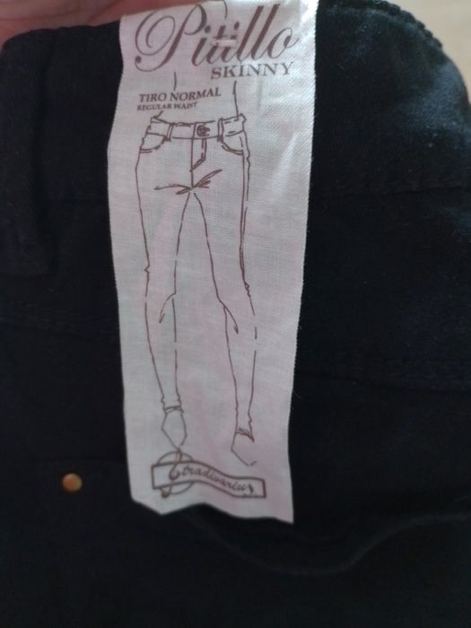 Pantaloni blugi denim jeans Stradivarius mărimea 32, regular waist