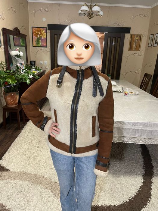 Продам женскую дубленку