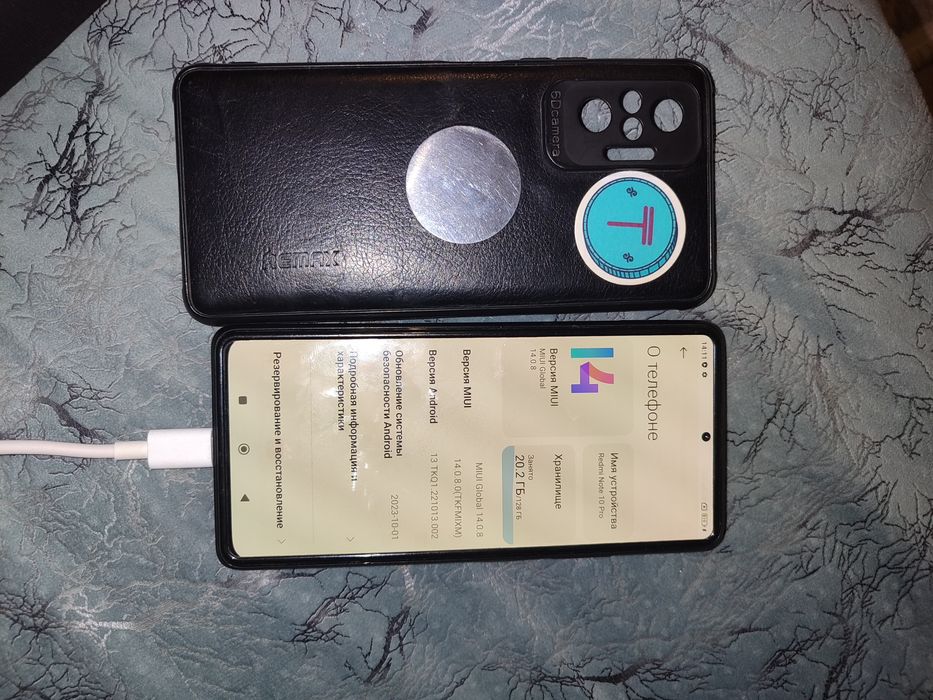 Продам телефон редми ноте 10