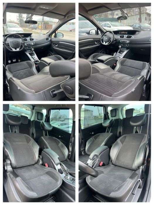 Renault Scenic XMOD BOSE 2013/ 1.6 dCi 131 CP/ EURO 5/ PARC AUTO