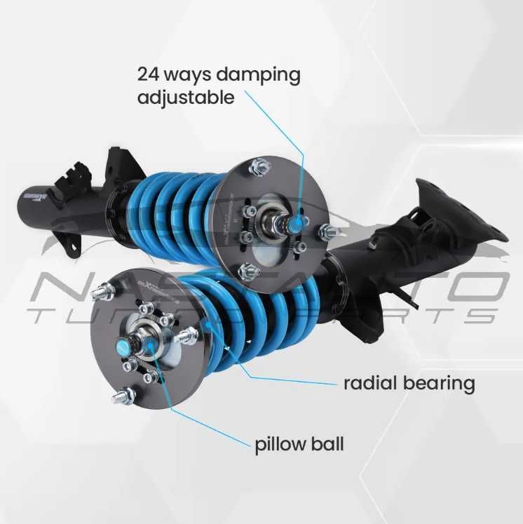 Спортно Регулируемо Окачване MaXpeedingRods за BMW E46