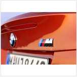 Emblema M power spate portbagaj BMW dimensiuni 3x9 cm