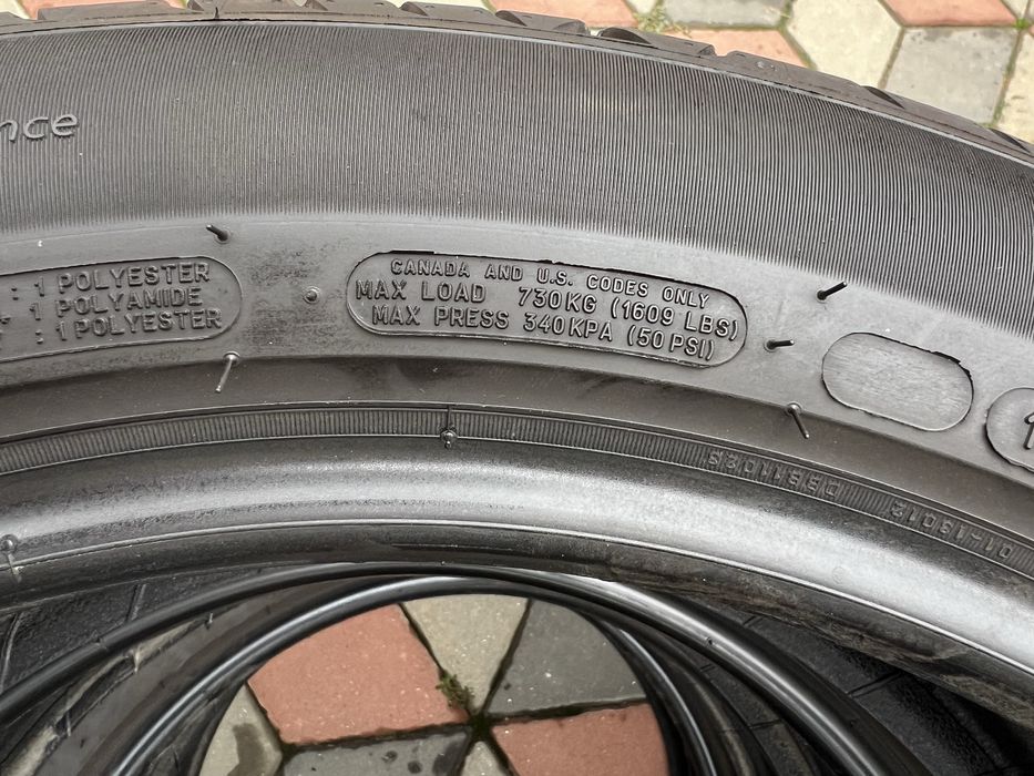 Set cauciucuri de vara Michelin 205/55/19 97V