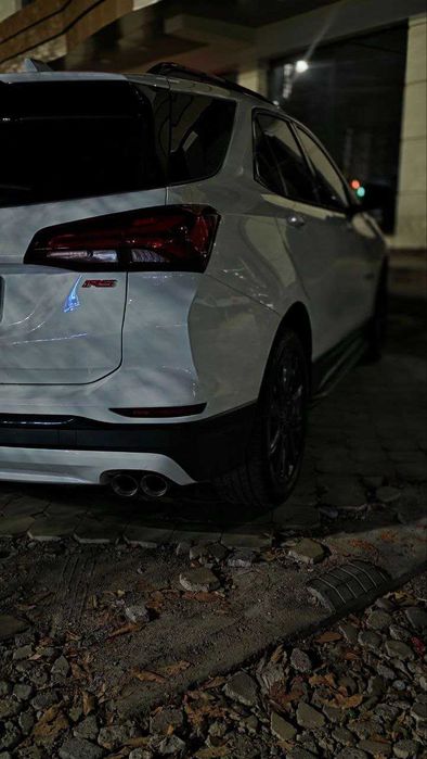 Срочно! Equinox 3 поз (472млн) 21г Белый! 37 тыс км пробега! Чистая!