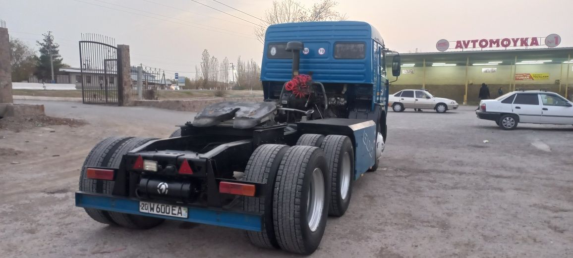 Kamaz Tygach shalanda prisep bilan