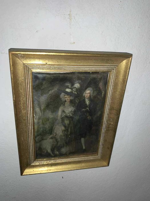 Tablou pictura pe panza vintage