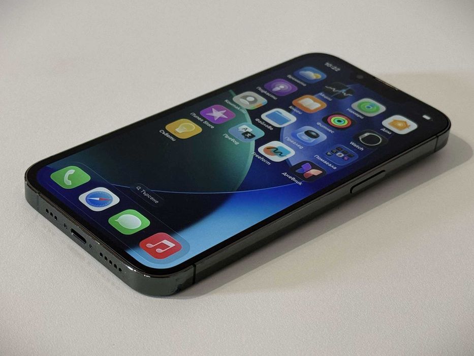 Бартер! iPhone 13 Pro 256GB Alpine Green (Зелен) 100% Батерия.