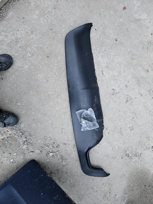 Задна m-tech броня за BMW E60