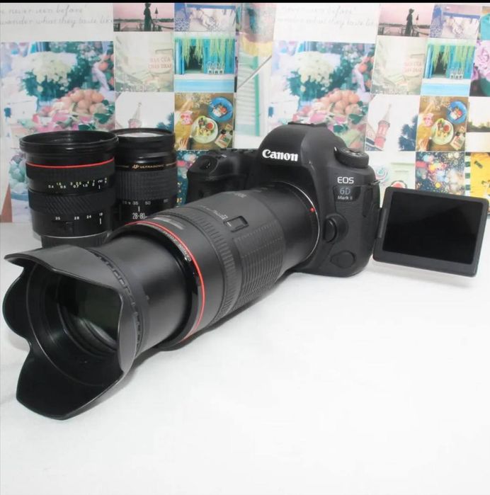 Canon 6d mark 2 holati yangi