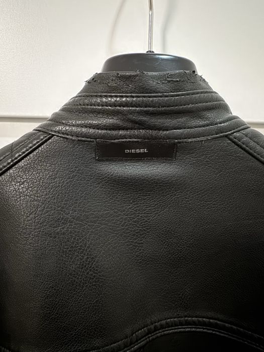 Мъжко кожено яке Jack & Jones размер  M/L