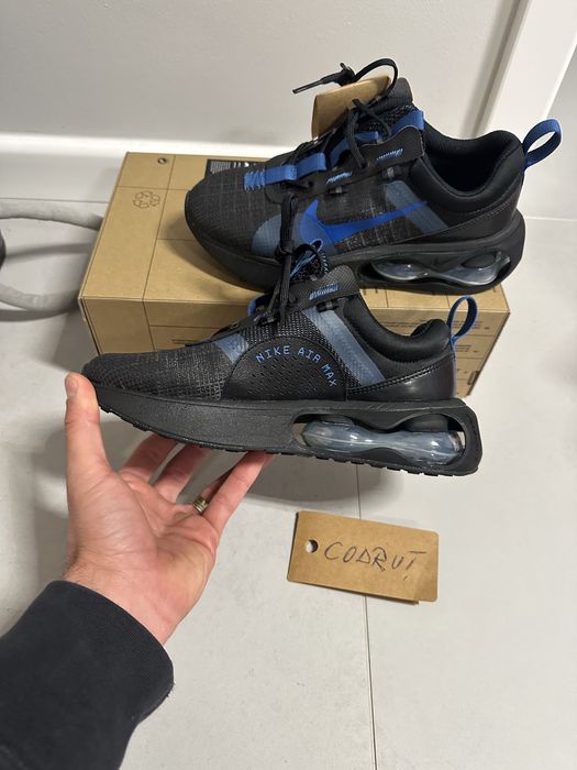 Nike Airmax 2021 Black Blue