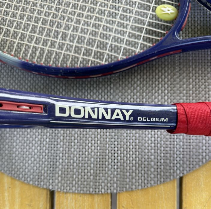 Set 2 Rachete tenis Agassi Pro 95 Belgium