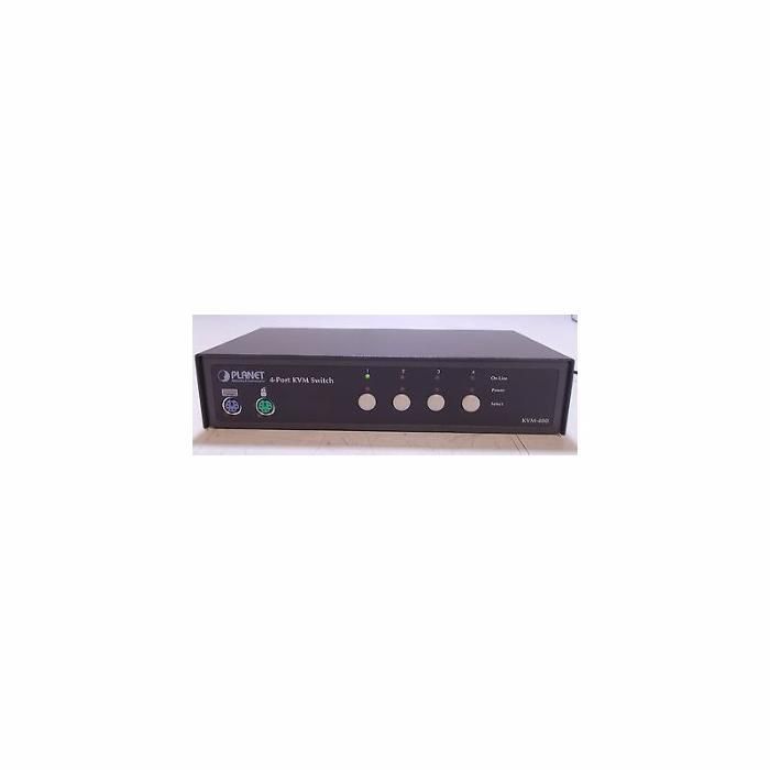 switch PLANET KVM 400 (Crypto friendly)