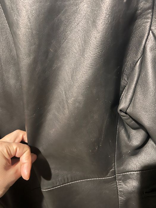 Jachetă piele naturală m damă