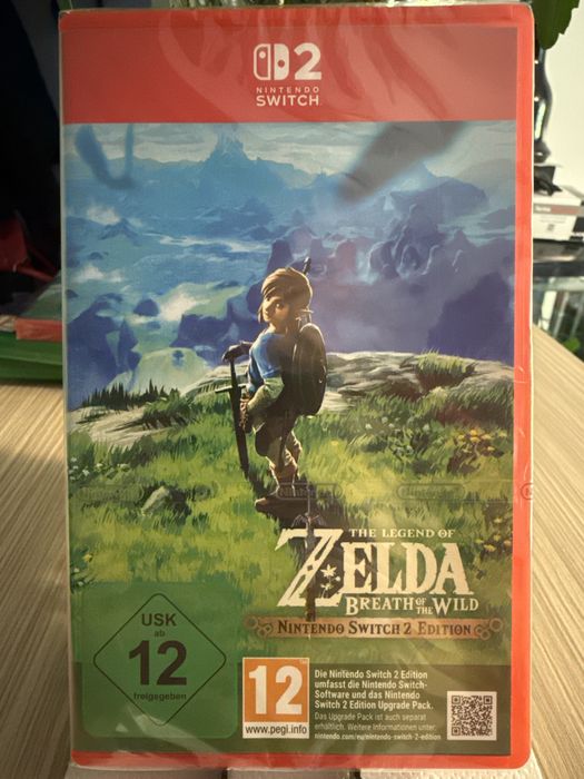 The Legend of Zelda Breath of The wild