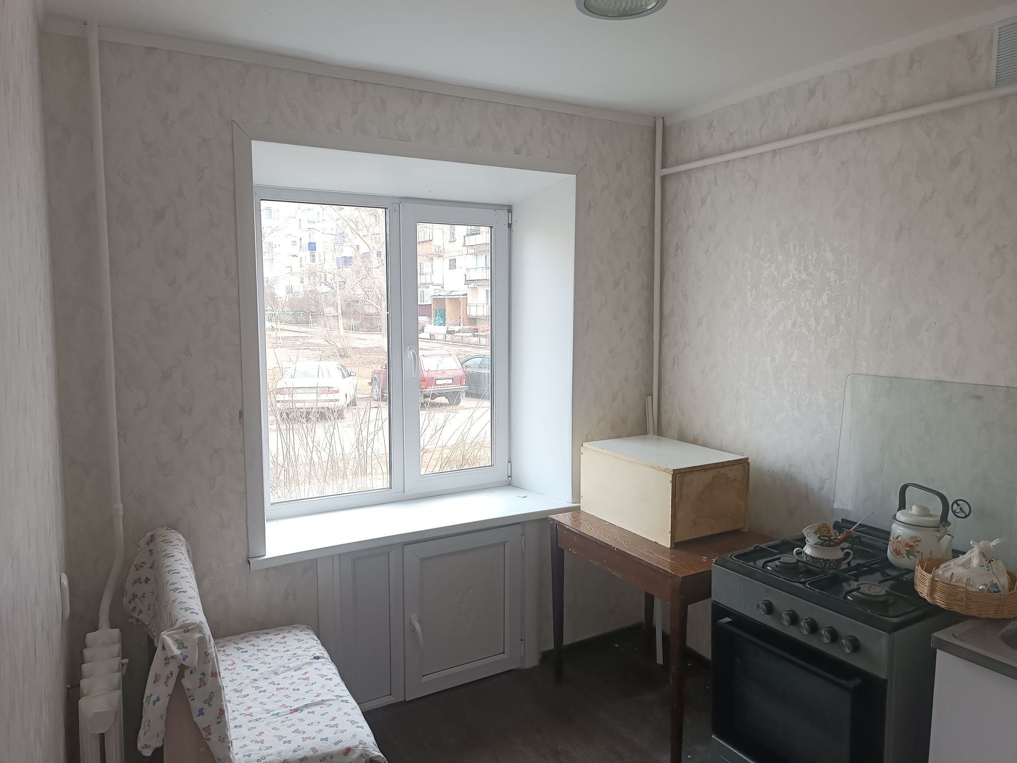 Продам однокомнатную квартиру г.Лисковск 5-24 без балкона.