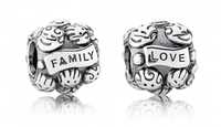 Charm/Talisman Pandora Love Family