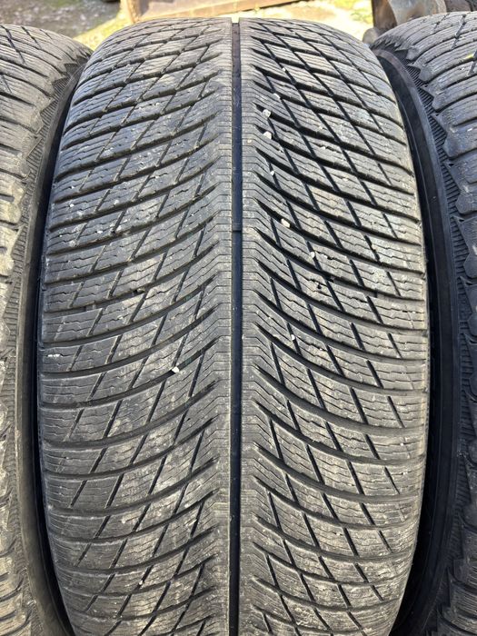 275/50/20" 4бр Michelin pilot alpin 5 suv,dot3222,7mm