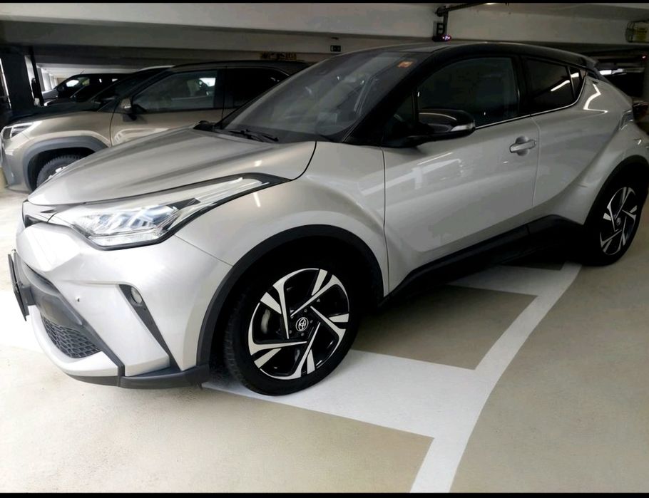Toyota C-HR 1.8 hybrid