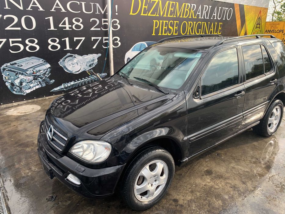 Dezmembrez mercedes ML 2.7 d w163 FACELIFT/bara fata ml/far ml w163/