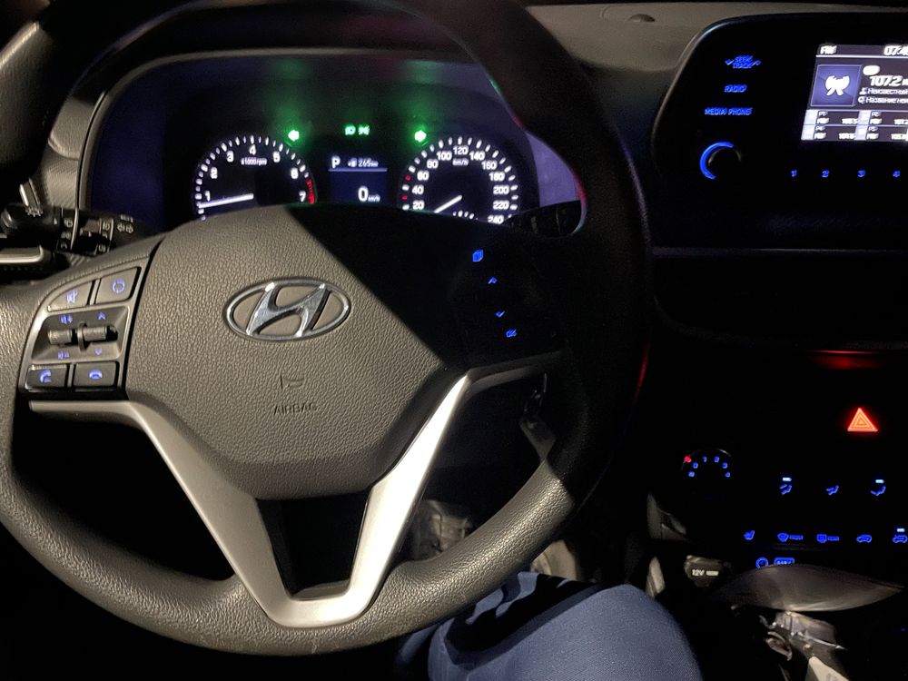 Продам Hyundai Tucson 2019г