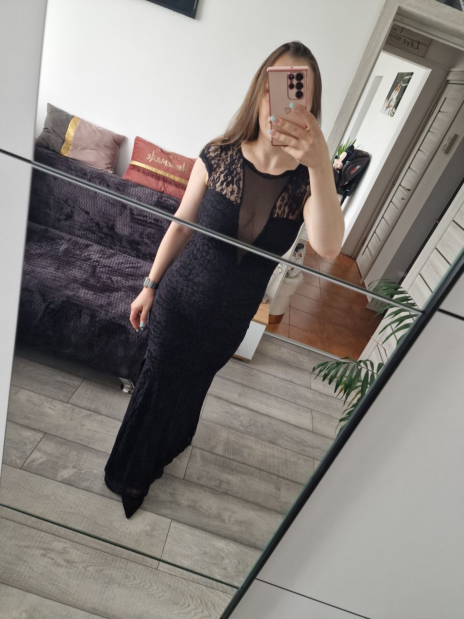 Rochie lungă de ocazie