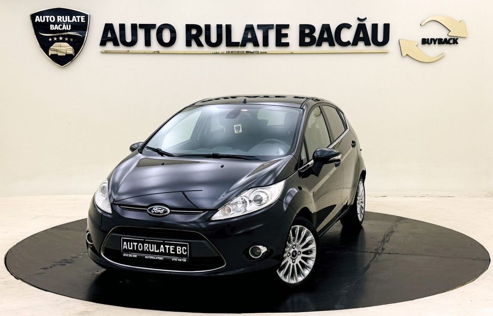 Ford Fiesta Ford Fiesta 1.4 TDCi 70CP 2012 Euro 5