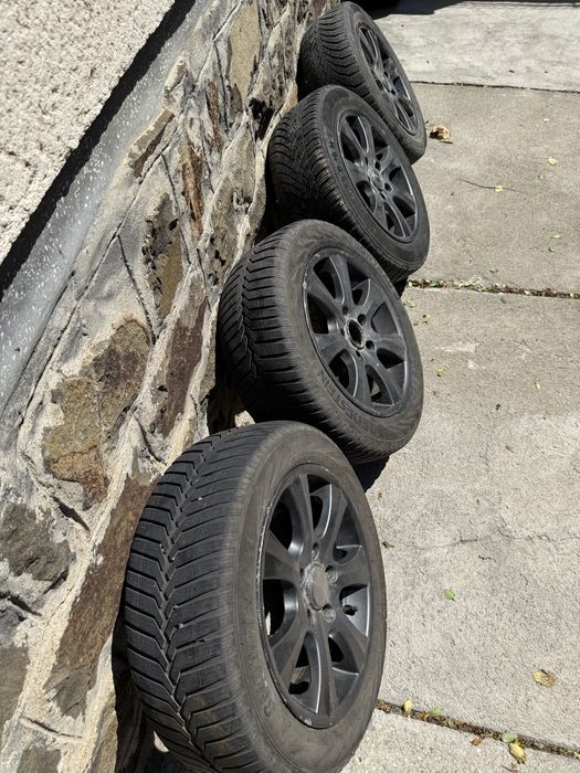Jante 16” Bmw cu cauciucuri de iarna 205/55/R16