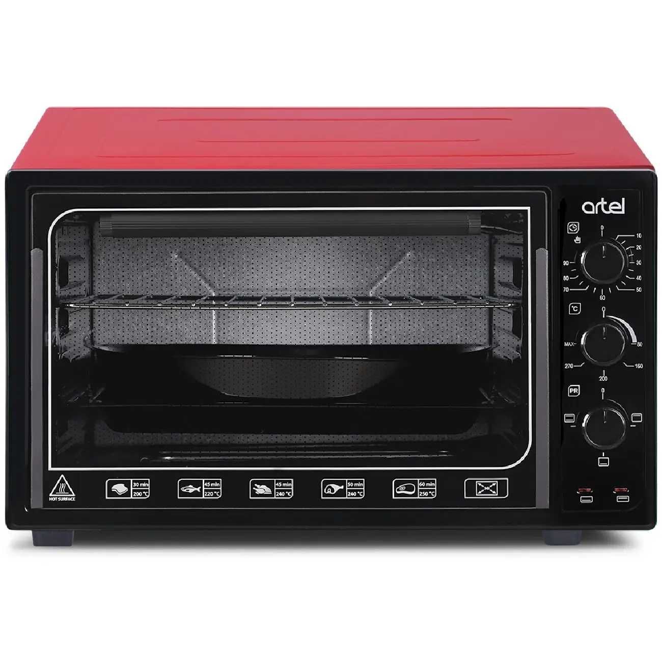 Мини-печь Artel MD 3618 E Red