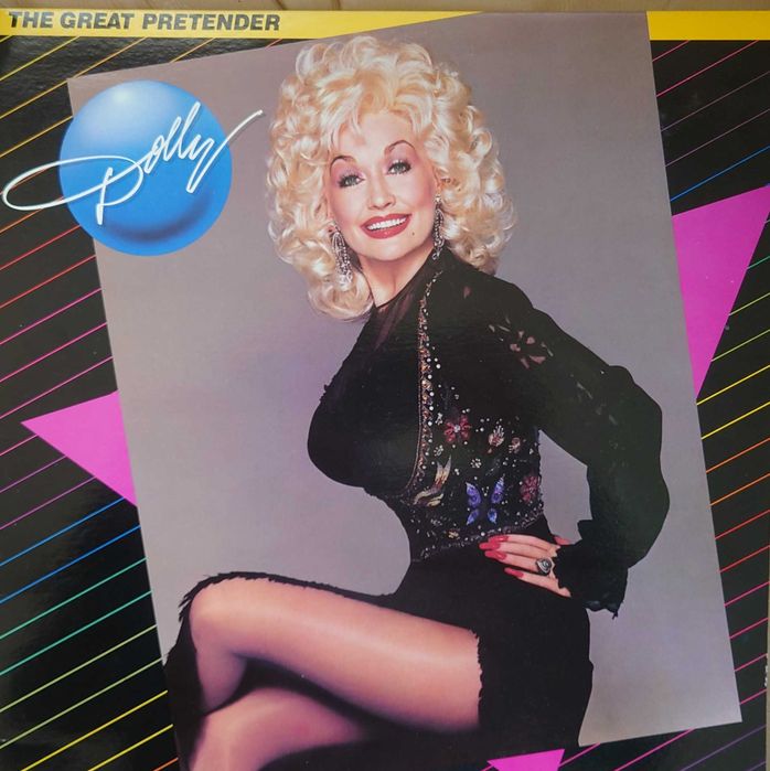 Грамофонна плоча Dolly Parton – The Great Pretender