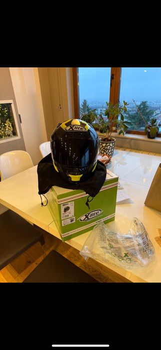 Каска X-lite X803 RS ultra carbon size M