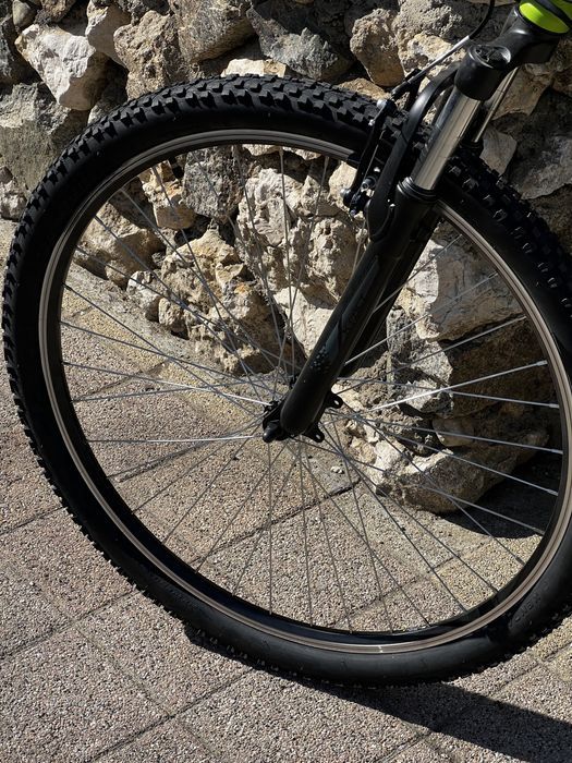 Bicicletă MTB NOUA , cu motor american în 2Timpi !