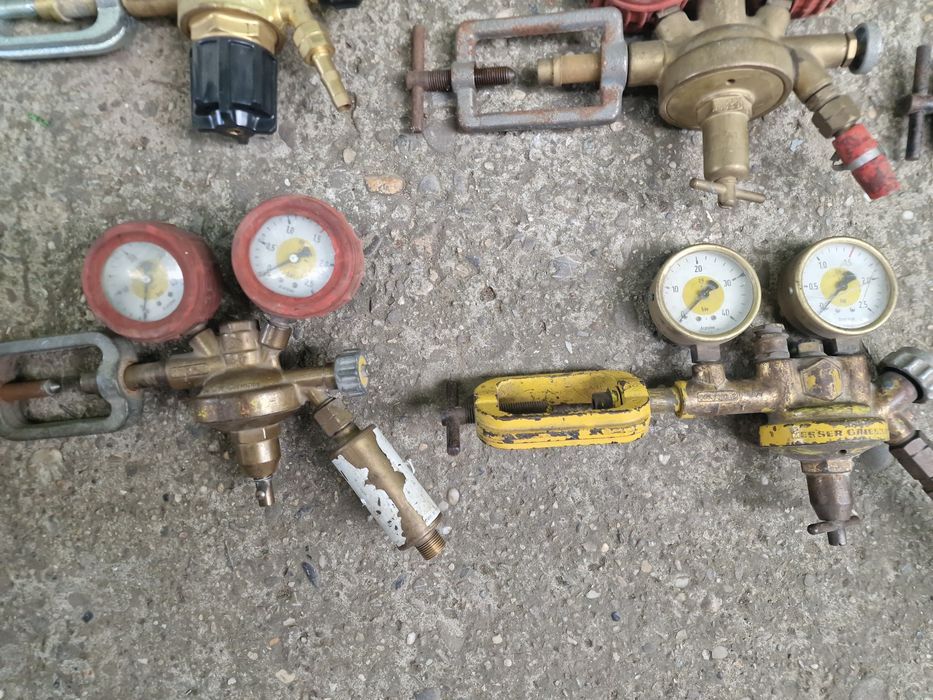 Ceas regulator, reductor autogen, acetilena, oxigen, sudura Messer