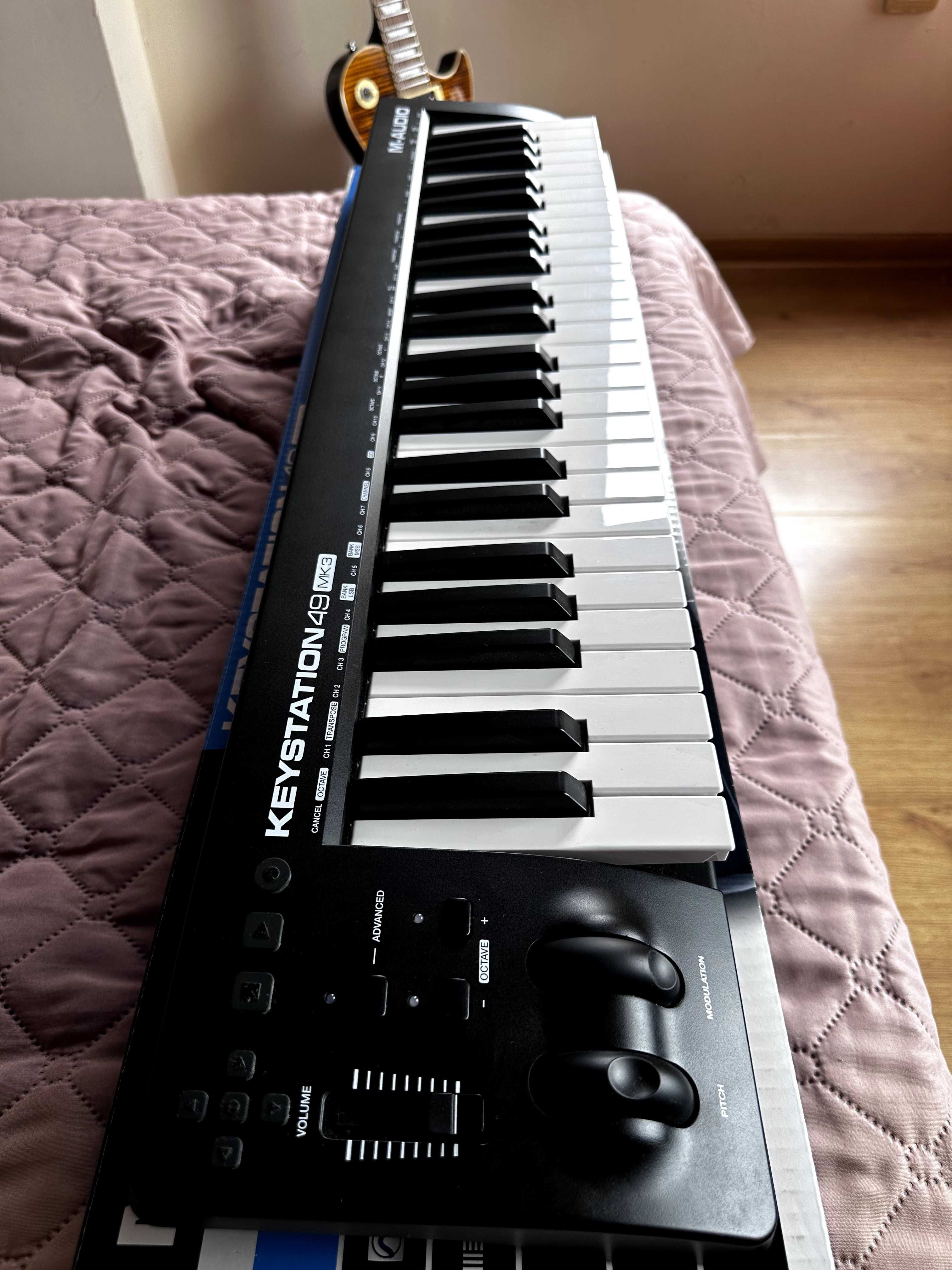 M‑Audio Keystation 49 MK3 – неизползвана, пълен комплект. Гаранция