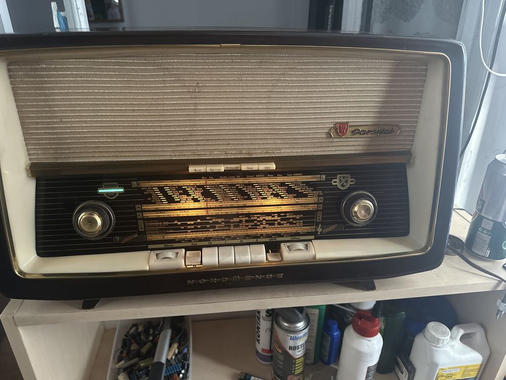 Radio lămpi Nordmende Parsifal 59 3D
