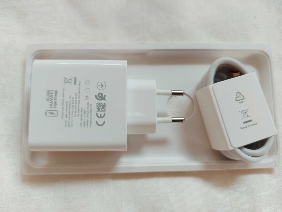 Incarcator rapid Huawei 66w 100w super charger , cablu usb type c