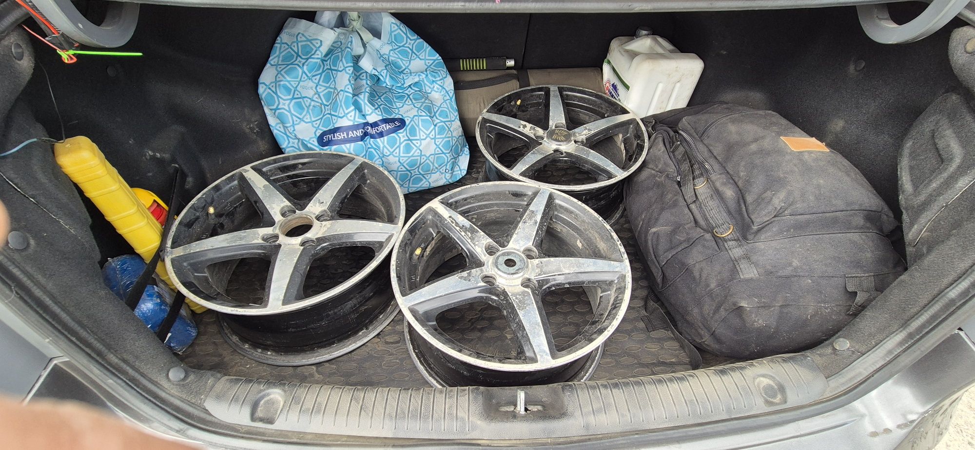 Литые диски 4×100,R-15