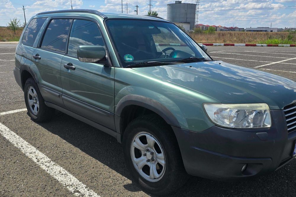 Vand Subaru Forester