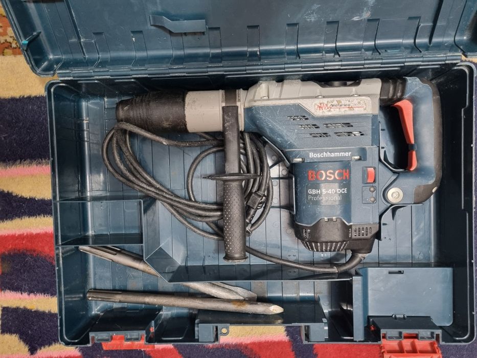 Demolator Bosch și rotopercutoare Metabo