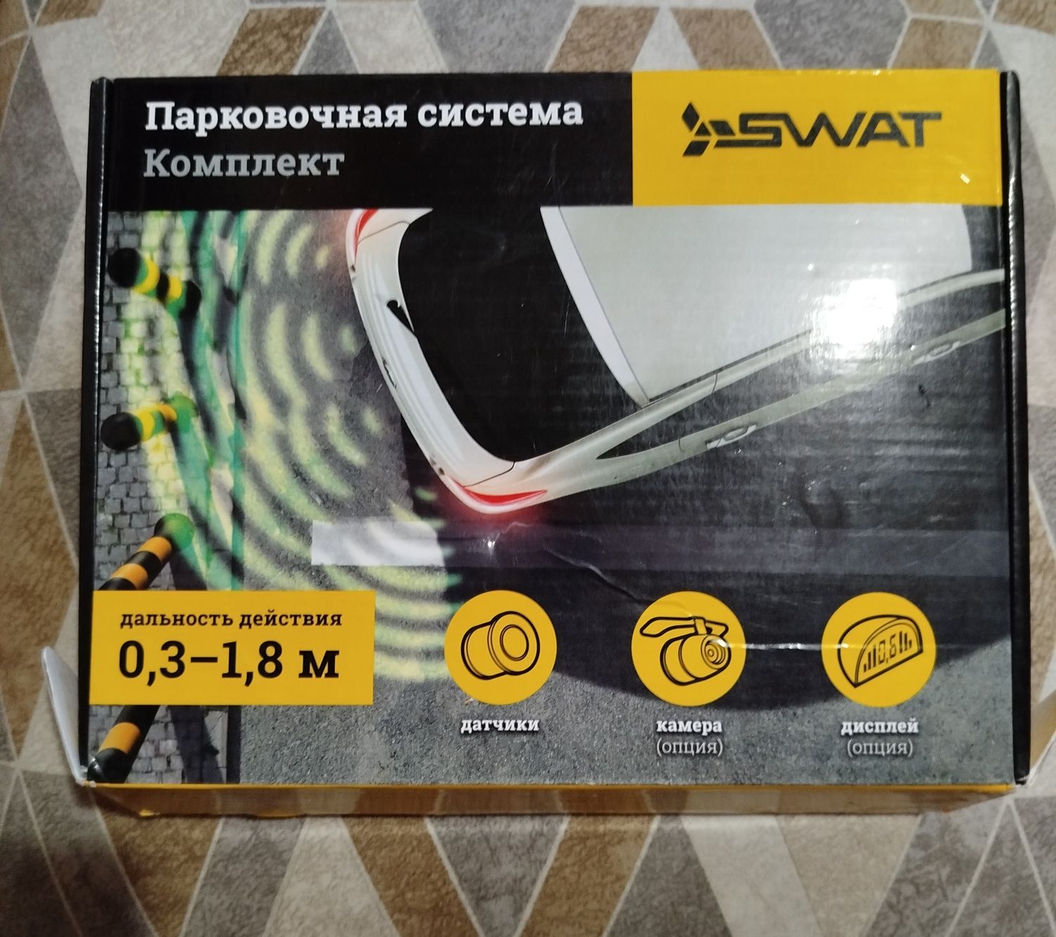 Продаётся автомобильный парктроник