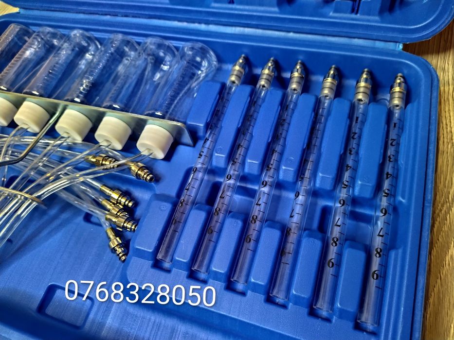 Tester Alimentare Injectoare Tur Retur Delphi Denso Siemens Bosch