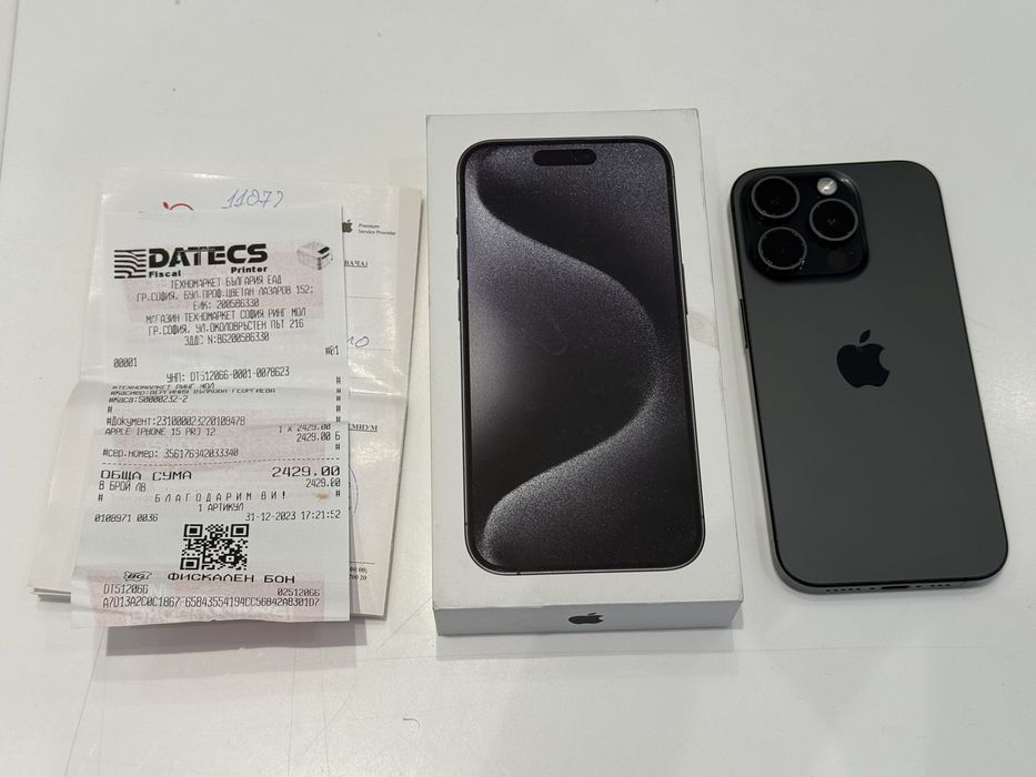 iPhone 15 Pro 128GB с ГАРАНЦИЯ
