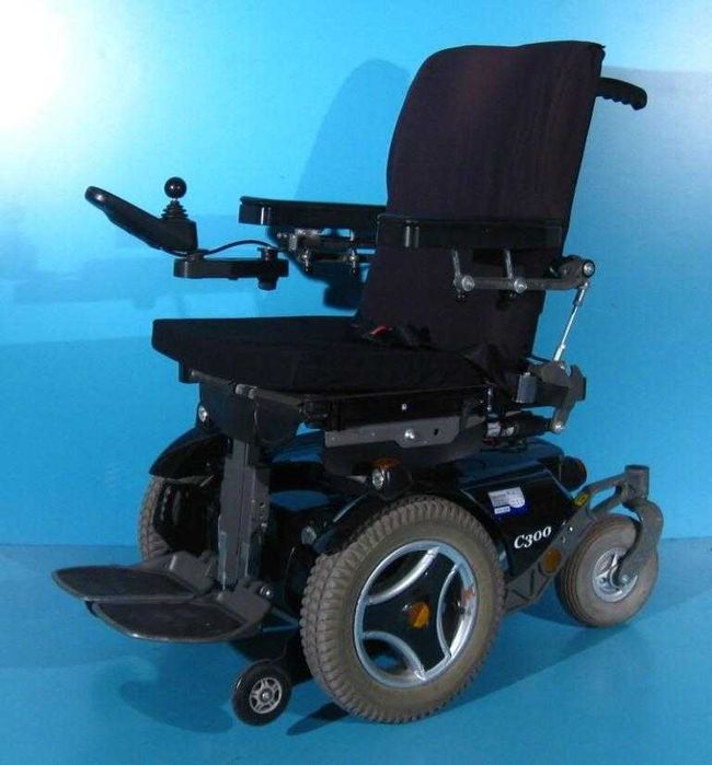 Carucior electric handicap Permobil C300 R-Net