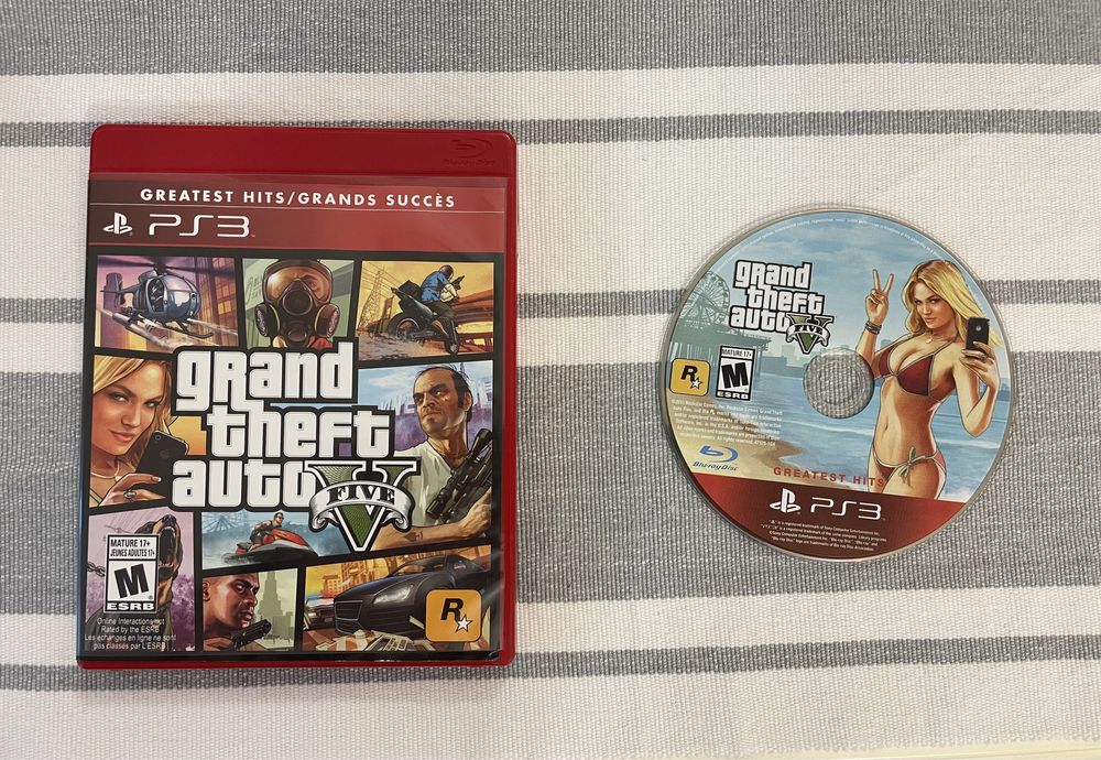 GTA 5/ Grand Theft Auto V - PS3
