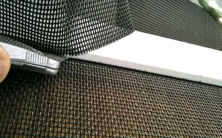 Усиленная москитная сетка "Антикошка"/ Оконные нано-фильтры/ Ecofiber