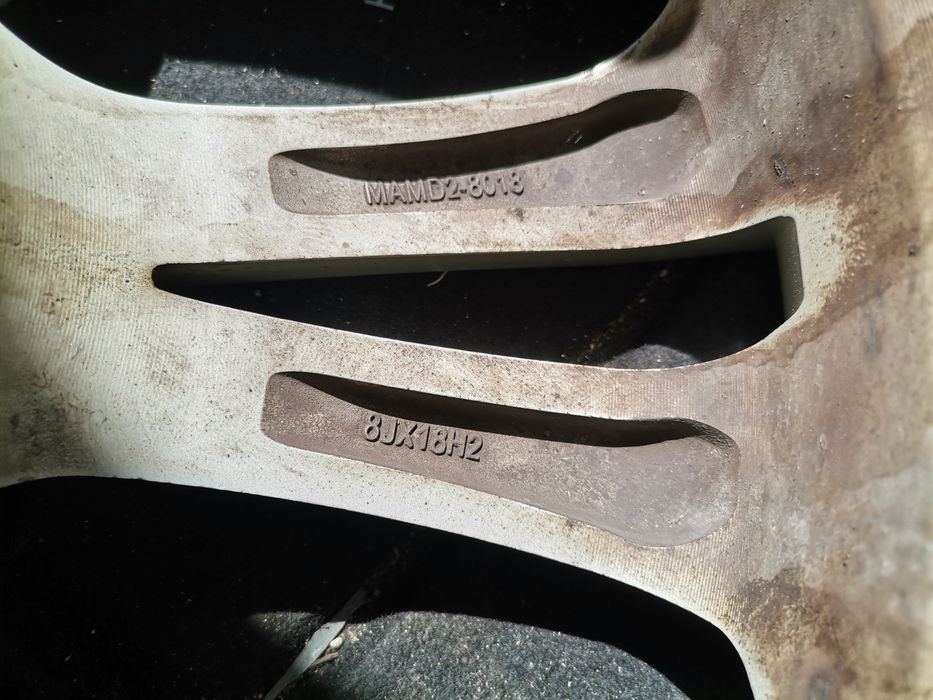 18 цола джанти MAM D2 за Mercedes Audi Volkswagen Seat Skoda Octavia