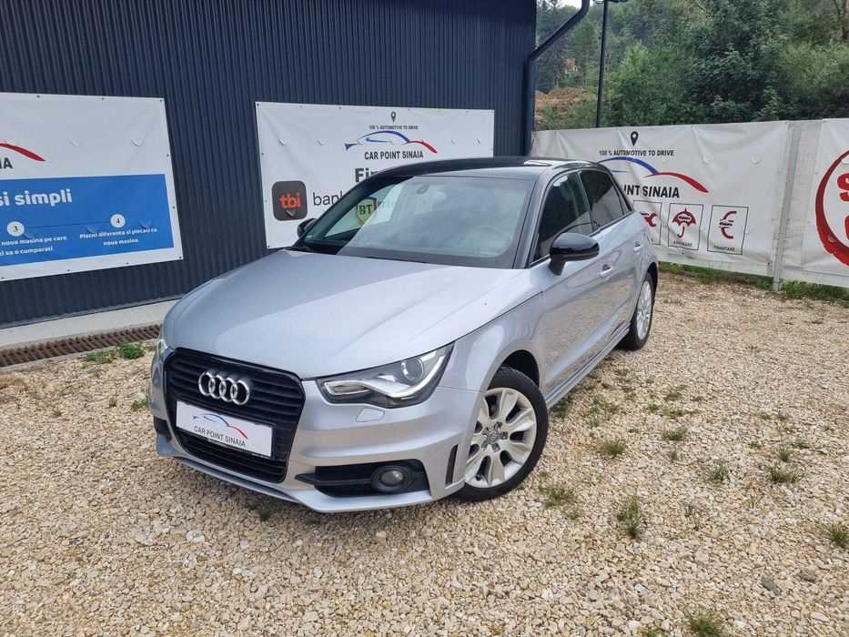 Audi A1 Sportback S-line 1.2 TSI 85CP/2014/NAVI/EURO 5 Import Germania