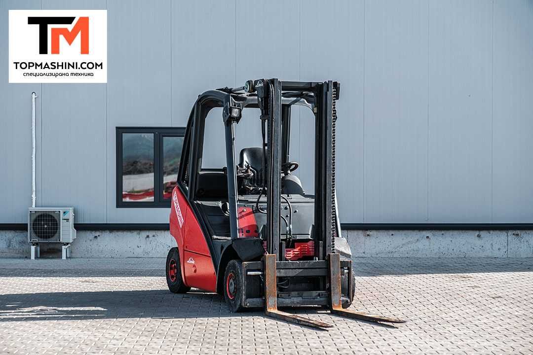 Мотокар Linde H25D (2005г)